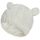 Yixda Neugeborene Baby Mütze und Handschuhe Set Kleinkind Winter Strickmütze Hüte, Größe: 3-6 Monate, Farbe: Weiß 1