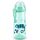 NUK Sports Cup Kinder Trinkflasche mit Chamäleon-Effekt | 24+ Monate | mit Farbwechsel | auslaufsichere Push-Pull-Trinktülle | Clip & Schutzkappe | BPA-frei | 450 ml | Chamäleon (grün), Farbe: Grün (Chamäleon Effekt)