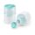 NUK Milchpulver-Portionierer | BPA-frei, 3 Stück (1er Pack) | petrol Farbe, Größe: 3 Stück (1er Pack), Farbe: Mint
