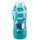 NUK Junior Cup Trinkflasche mit Chamäleon-Effekt | 18+ Monate | mit Farbwechsel | auslaufsicherer Trinklernbecher mit Push-Pull-Trinksauger | Clip & Schutzkappe | BPA-frei | 300 ml | blau, Farbe: Blau