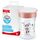 NUK Magic Cup Trinklernbecher | 8+ Monate | 230 ml | auslaufsicherer 360°-Trinkrand | BPA-frei | Disney Minnie Maus | rot, Größe: 1 Stück, Farbe: Minnie Maus