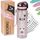 BJORKI® Trinkflasche Kinder auslaufsicher 500ml inkl. BONUS Namenssticker - Ideal für Schule, Kindergarten & Sport - Kohlensäure geeignet - Robuste Wasserflasche für aktive Kids (Pastell Rosa), Farbe: Pastell Rosa