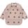 Yiupea Lätzchen mit Ärmeln Baby Mess Proof - Maschine Waschbar & Wasserdicht 6-24 Monate für Baby Led Weaning, Coverall Lätzchen für-Fütterung-Rosa, Größe: M, Farbe: Rosa