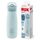 NUK Mini-Me Flip mit Strohhalm für Kleinkinder | ab 12 Monate | 500 ml | Edelstahl-Wasserflasche für Kinder | auslaufsichere stabile Trinköffnung | bruchsicher | blauer Globus, Größe: 500 ml, Farbe: Grün