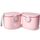 Termichy Milchpulver Portionierer, Milchpulver-Spender, 250g luftdichter tragbarer Milchpulver-Behälter für Reisen, mit Schaber und Löffel (Rosa, 2 Stücke), Größe: 2 Unità (Confezione da 2), Farbe: Rosa