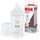 NUK Perfect Match Babyflasche | Ab 3 Monate | Passt sich dem Baby an | Temperature Control | Anti-Colic | 260 ml | BPA-frei | Silikontrinksauger, Medium | Regenbogen, Größe: 260 stück (1er Pack), Farbe: Neutral