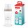 NUK Perfect Match Babyflaschen | 8+ Monate | 360 ml | Anti-Kolik-Trinkflasche | PP | Temperature Control Anzeige | Regenbogen/Schaf | 1 Stück, Größe: 1 x 360ml, Farbe: Affen