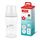 NUK Perfect Match Babyflasche | 3+ Monate | 260 ml | Anti-Kolik-Babyflasche | PP | Temperature Control Anzeige | Schaf | 1 Stück, Größe: 1 x 260ml, Farbe: Schaf