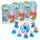 INKEE SURPRISE - 3er Set Peppa Pig Badekugeln Kinder mit Überraschung, Peppa Wutz Spielzeug für die Badewanne, mit Erdbeer-Duft, Größe: 1 stück (3er Pack), Farbe: 3x Peppa Pig Badebomben mit Überraschung