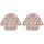 Yiupea Lätzchen mit Ärmeln Baby Mess Proof - Maschine Waschbar & Wasserdicht 6-24 Monate für Baby Led Weaning, Coverall Lätzchen für-Fütterung-Rosa (Packung mit 2), Größe: M (Packung mit 2), Farbe: Rosa