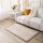 Wolkenweiche Spielmatte Baby 150x80x2,5cm, beige – Teppich für Kinderzimmer mit hochwertigem Memory-Schaum – Krabbelmatte Baby mit Rutschfester Unterseite – Krabbeldecke, Kinderteppich, Tatami Matte, Größe: 80 x 150 cm, Farbe: Beige