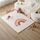 Hakuna Matte Wolkenweiche Spielmatte Baby 170x120x2,5cm – Teppich für Kinderzimmer mit hochwertigem Memory-Schaum – Krabbelmatte Baby mit Rutschfester Unterseite – Krabbeldecke, Tatami Matte, Größe: 120 x 170 cm, Farbe: Regenbogen Elefant