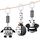 Aolso Kinderwagen Spielzeug, 3Pcs hängendes Rasselspielzeug, schwarz-weisses Spielzeug, Baby-Hängespielzeug, Neugeborenes Autositz-Spielzeug für Jungen und Mädchen, sensorisches Lernspielzeug, Farbe: Biene/Marienkäfer/Eule