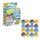 INKEE Bath Drops - 16 Badetabletten zum Farben Lernen, Badefarben für Kinder Badewanne - Badekugeln Kinder in Magenta, Gelb und Blau, 1 Stück (1er Pack), Größe: 1 Stück (1er Pack), Farbe: Inkee Drops