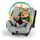 Bright Starts Oball, Spielbogen für den Kinderwagen aus flexiblem, festem Oball-Material für einfaches Greifen, Farbe: Affe Oball