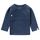 Noppies Unisex Baby U Tee Overlap Ls Rib Nanyuki T-Shirt (1er Pack), Größe: 74, Farbe: Navy Melange - P758