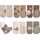 Exemaba Rutschfeste Socken für Baby Mädchen Jungen 5 Paar Kinder Anti Rutsch Socken Sportsocken Stoppersocken, Größe: 3-5 Jahre, Farbe: D 5 Farben