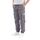 NATUST Jungen Cargohose Kinder Freizeithose mit Elastischem Bund, Größe: 158-164, Farbe: Grau
