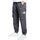 LAUSONS Hosen für Jungen Cargohose Kinder Hose Cargo Jogginghose Freizeithose mit Gummizug, Größe: 164-170, Farbe: Grau
