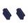Fruit of the Loom Jungen T-Shirt (2er oder 10er Pack), Größe: 3 of 3-4 Jahre, Farbe: Blau (Marineblau)