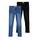 NAME IT Boy Jeans Slim Fit Sweat, Größe: 92, Farbe: Schwarz (Black/W. Medium Blue Denim)