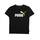PUMA Boy's ESS Logo Tee B Tee, Größe: XL, Farbe: Schwarz/Ylw