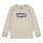 Levi's Baby-Jungen Lvb French Terry Batwing p 6e9078 Sweatshirt, Größe: 0-3 Monate, Farbe: Safari