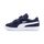 Puma Smash CV V Unisex-Kinder Sneakers, Größe: 34 EU, Farbe: Peacoat Puma White