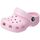 Crocs Unisex Kinder Classic Clog KHolzschuh, Größe: 33/34 EU, Farbe: Ballerina Pink