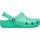 Crocs Unisex Kinder Classic Clog KHolzschuh, Größe: 2 Big Kid, Farbe: Lagoon Dutch Lagune