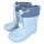 Beck Unisex Kinder Basic 849 Gummistiefel, Größe: 28 EU, Farbe: Hellblau