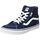 Vans Unisex Kinder Filmore HiSneaker, Größe: 28 EU, Farbe: Canvas Suede Dress Blues White