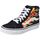 Vans Unisex Kinder Filmore HiSneaker, Größe: 32 EU, Farbe: Flame Camo Black White