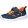 Lico Kinder Skip Vs Sneaker, Größe: 25 EU, Farbe: Petrol Orange