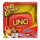Mattel Games UNO Extreme, UNO Kartenspiel für die Familie, mit Kartenwerfer, Reisespiel oder Spiel für Erwachsene, für 2-10 Spieler, ab 7 Jahren, GXY75, Farbe: Uno Extreme| Rot