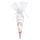 Striefchen® Schultüte Regenbogen mit Namen zur Einschulung 2024 Rosa - 28 cm, Farbe: Rosa - 28 cm