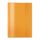 HERMA 7484 Heftumschläge A5 Transparent Orange, 25 Stück, Hefthüllen aus strapazierfähiger & abwischbarer Polypropylen-Folie, durchsichtige Heftschoner Set für Schulhefte, farbig, Stil: 25 Stück, Größe: DIN A5 Hoch, Farbe: Orange