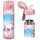 Jarlson® Trinkflasche Kinder Edelstahl Charli [MIT STROHHALM] - Thermosflasche Auslaufsicher - Thermoskanne - Water Bottle Kids - Thermo Trink Flasche für Schule & Kindergarten (500ml, Einhorn), Größe: 500 ml, Farbe: Einhorn Pink