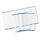 HERMA 20216 Buchumschläge 26 x 54 cm HERMÄX Classic, 3 Stück, Buchhüllen mit Beschriftungsetikett und Kantenschutz aus abwischbarer Polypropylen-Folie, Buchschoner Set für Schulbücher, transparent, Stil: 3 Stück, Größe: 26 x 54 cm, Farbe: Transparent