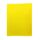 HERMA 19623 Heftumschläge Quart Transparent Gelb, 10 Stück, Hefthüllen aus strapazierfähiger, abwischbarer & extra dicker Polypropylen-Folie, durchsichtige Heftschoner Set für Schulhefte, farbig, Größe: Quart, Farbe: Gelb