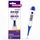scala SC 1501 flex Fieberthermometer digital – 10 Sek. Messzeit, flexible Spitze, Fieberalarm, wasserdicht – oral, rektal & axillar – für Baby, Kinder & Erwachsene (blau), Größe: 1 Stück (1er Pack), Farbe: SC 1501 blau