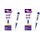 scala SC 1501 flex Fieberthermometer digital – 10 Sek. Messzeit, flexible Spitze, Fieberalarm, wasserdicht – oral, rektal & axillar – für Baby, Kinder & Erwachsene (blau) (Packung mit 2), Größe: SC 1501 blau (Packung mit 2), Farbe: SC 1501 blau