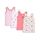 Chicco, Unterhemden Mädchen, 4er-Pack, 100% Baumwolle, Kinderbekleidung für Mädchen, Designed in Italy, Größe: 8 Jahre, Farbe: Rose