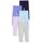 Amazon Essentials Mädchen Leggings, Größe: 5 Jahre, Stückzahl: 5, Farbe: Aquablau/Grau/Lila/Marineblau/Purpur