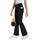 Desol Thermo Kreuzdesign Schlaghose Mädchen mit Taschen für Teenager Elastische Flared Leggings für Sport und Yoga Sporthose Ideale Gymnastikhose und Jogginghose, Größe: 5-6 Jahre, Farbe: Grau