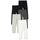 Amazon Essentials Mädchen Leggings, Größe: 11-12 Jahre, Stückzahl: 5, Farbe: Hellgrau/Kohlegrau/Schwarz/Weiß