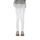 Uizuooy Kinder Leggings Mädchen Baumwolle Sport Leggings Mädchen Komfortable Mädchen Tanzhose Elastisch Fitness Hose Basic für Kinder 1er-Pack 2708, Größe: 110, Farbe: Weiß-1er Pack
