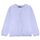 Soudittur Strickjacke Mädchen Basic Kinder Cardigan Lange Ärmel Baumwollstrickpullover Schuluniform mit Knöpfen 110-160, Größe: 6-7 Jahre, Farbe: Lila