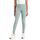Haloumoning Leggings Mädchen Yogahose Einfarbig Jogginghose Laufhose Sporthose Trainninghose Basic Elastisch Blickdichte Hose für Kinder, Größe: 9-10 Jahre, Farbe: Grün