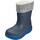 Playshoes Unisex Kinder Gummistiefel Regenstiefel GefüttertGummistiefel, Größe: 33 EU, Farbe: Marine Socke